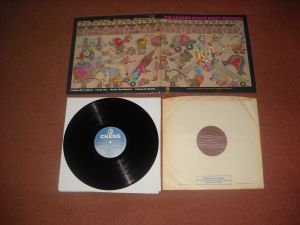 Chuck Berry: The London Chuck Berry Sessions (1972) vinil UK, stare impecabila/NM