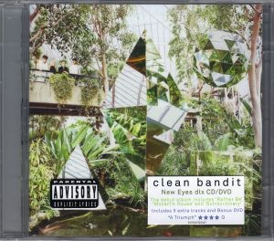 Clean Bandit – New Eyes/UK & Europe 2014/CD, Album+DVD, DVD-Video/Electronic, Pop  House