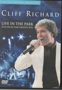 Cliff Richard – Live In The Park, DVD-Video, Multichannel, PAL, Reissue UK 2005