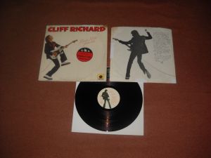 Cliff Richard: Rock 'N' Roll Juvenile (1979) vinil rock & roll/pop rock, stare VG/VG+