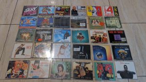 Colectie cd-uri maxi-single cu lista, eurodance, etc