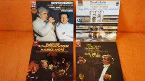 Colectie disc vinil Maurice Andre concerte trompeta