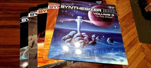Colecție vinyluri Synthesizer Greatest 