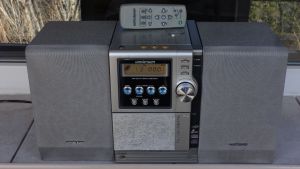 Combina Lg Universum vtc-cd4050 radio cd mp3 casetofon boxe,telecomanda microsistem