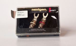 Conectori cablu boxe WBT Nextgen, originali