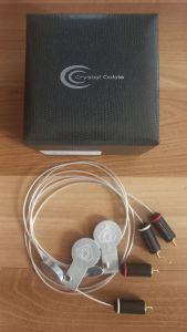  Crystal Cable CrystalConnect Piccolo Diamond RCA 1m