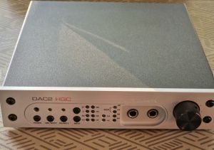 DAC cu amplificator casti si pre-amp Benchmark DAC2 HGC
