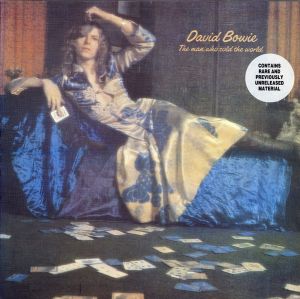 David Bowie ‎– The Man Who Sold The World -LP Vinyl-Reissue, Remastered, Gatefold EMI UK 1990