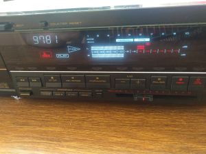 Deck Pioneer CT-3070R, Dolby BC, DBX, Reverse, music search, 3 motoare