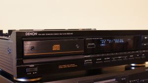 Denon DCD 910 vintage CD-Player KSS 150 Coax.digital out cu telecomanda