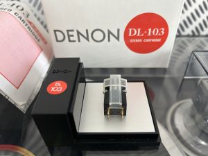 DENON DL-103 - Doza pick-up MC, original box / pickup