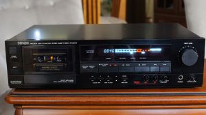 Denon DR-M24HX cassette deck 3 capete,3 motoare,dublu cabestan-Revizuit