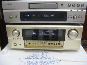 DENON DVD-3910 SACD DVD-A VCD LINK AL 24 Processing Plus  Denon Link Denon AVR 3805  