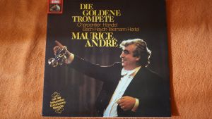  Disc vinil concert trompeta Maurice Andre QUADROFONIC 
