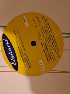 Discuri shellac (șelac) 10", 78 rpm, vinil, Electrecord 