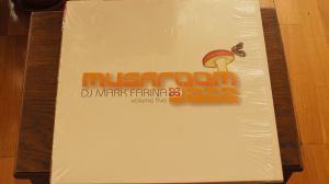 Double LP DJ Mark Farina ‎– Mushroom Jazz Volume Five/US 2005