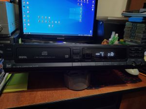 Dual CD 1135 RC compact disc player