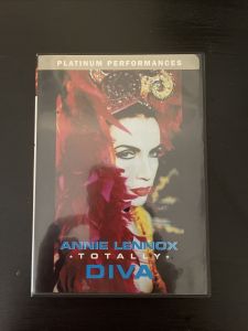 DVD: Annie Lennox - DIVA (1992), adus din SUA, ZonA 1, sistem NTSC