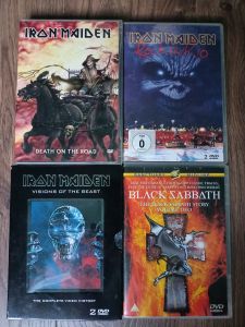 DVD Black Sabbath - The Black Sabbath Story (Vol 2) rock heavy metal