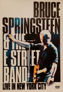 DVD Bruce Springsteen - The E Street Band-Live In NY City 2000-ZONA 1, sistem NTSC
