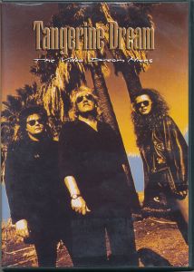 DVD original cu muzica TANGERINE DREAM - The Video Dream Mixes (1996), SUA sistem NTSC
