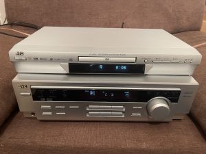 DVD player JVC XV-S302SL