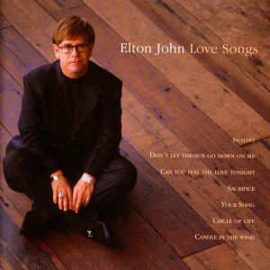 Elton John – Love Songs/EU 1995/CD, Compilation, DADC Austria