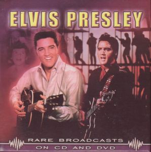 Elvis Presley – Rare Broadcasts CD+DVD compilation UK NM