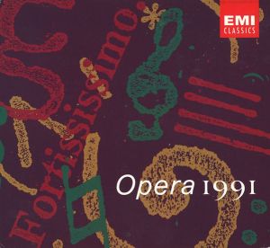 EMI Classics-Opera 1991/Mozart-Wagner-Strauss/