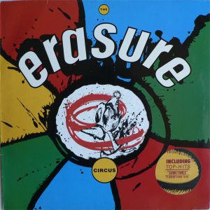 Erasure ‎– The Circus - LP Vinyl -Germ.1987 / Electronic, Pop , Synth-pop
