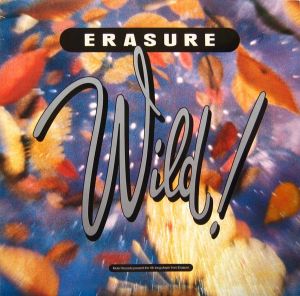 Erasure ‎– Wild! - LP Vinyl - Germ.16.10.1989 /Electro-Synth Pop NM!
