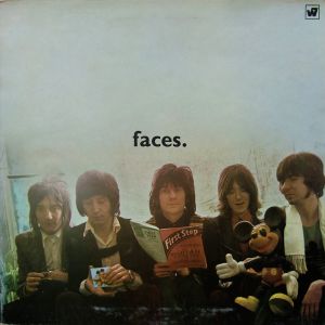 Faces ‎– The First Step LP Vinyl Album/1-st UK Press 1970 Gatefold Red Label WS 3000 RAR