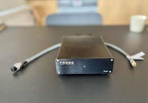  Farad Super3 19V + cablul DC din argint  Level 2