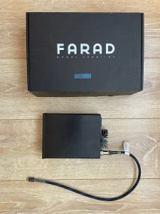 FARAD Super3 5V sursa liniara + cablu FARAD GX16-4-MicroUSB pt Qutest