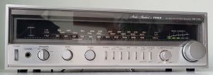 Fisher RS 110 L stereo receiver statie amplificator amplituner retro