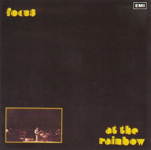 Focus – At The Rainbow - Album, Reissue, Remastered, Repress, Stereo	/Rock,Prog Rock