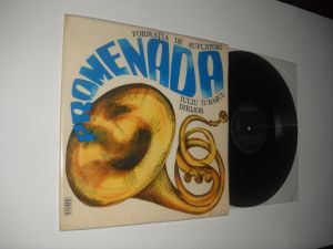 Formația De Suflători Promenada (disc Electrecord anii 80, muzica de fanfara)