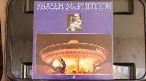 Fraser MacPherson – Live At The Planetarium Concord Jazz – CJ-92 US 1979