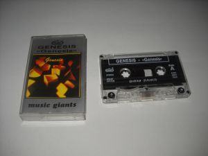 Genesis: Genesis (cu piesa Mama) (1983)(caseta audio poloneza elbo, stare VG+)