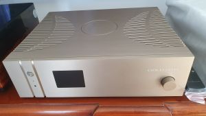 Gold Note IS1000 Deluxe Amplificator integrat, DAC high-end și streamer
