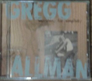 Gregg Allman – Searching For Simplicity/Canada 1997/Blues Rock