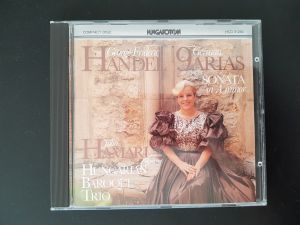 Handel: German Arias - Júlia Hamari - CD