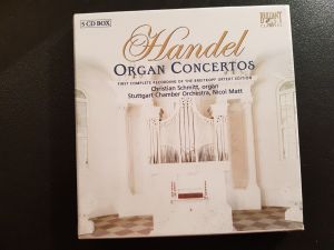 Handel - Organ Concertos - 5 CD