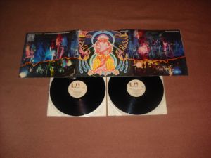 Hawkwind (with Lemmy): Space Ritual (1973)(2LP) vinil space rock, Foldout Sleeve, cu poster extrem de rar, stare VG+/VG+