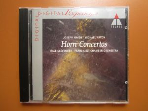 Haydn, J & M: Horn Concertos - Dale Clevenger - CD