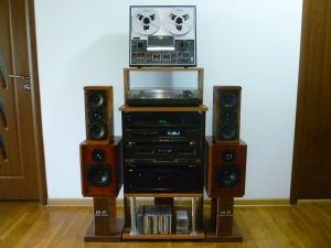 hi-fi audio system vintage  redusa  la  700euro