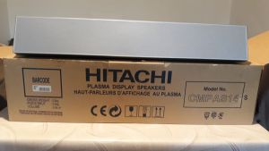 HITACHI Plasma Display Speakers
