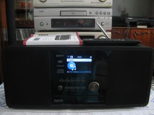 Imperial dabman i200cd dab fm radio cd net cu manual si telecomanda ca nou, Terris NRD 201