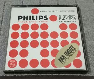 Inregistrari benzi magnetofon PhilipsLP18