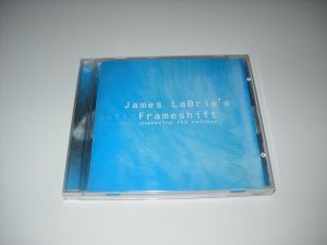 James LaBrie (Dream Theater)'s Frameshift: Unweaving The Rainbow (2003) CD rusesc, stare excelenta